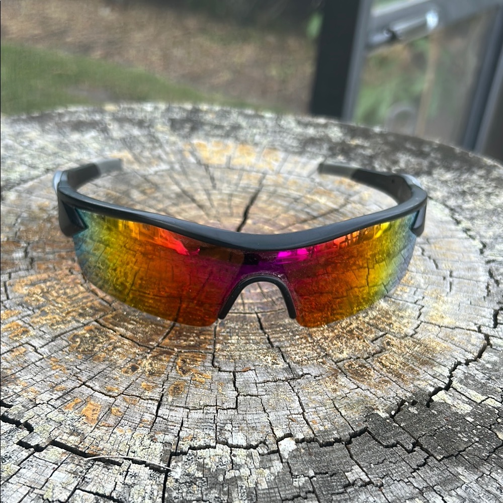 Multicolor BV Polarized Sports Sunglasses